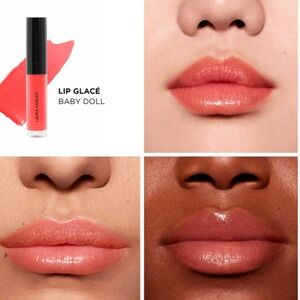 🌙♣️Baby Doll Laura Mercier Lip Glacé
